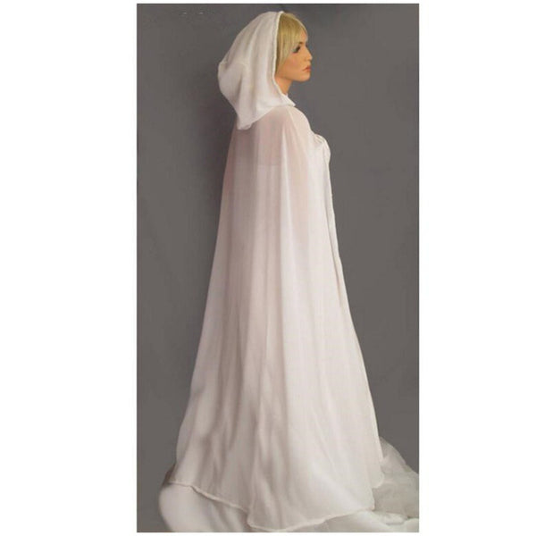 Capa Poncho Traslúcida con Capucha para Niña