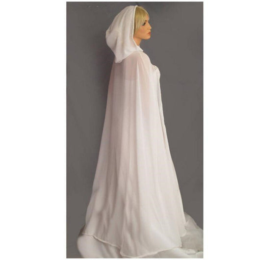 Capa Poncho Traslúcida con Capucha para Niña - Image 2