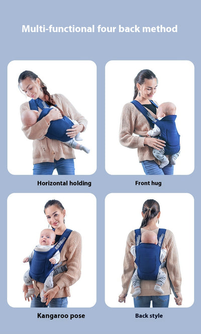 Mochila Portabebés Multifuncional Talla Única - Image 12