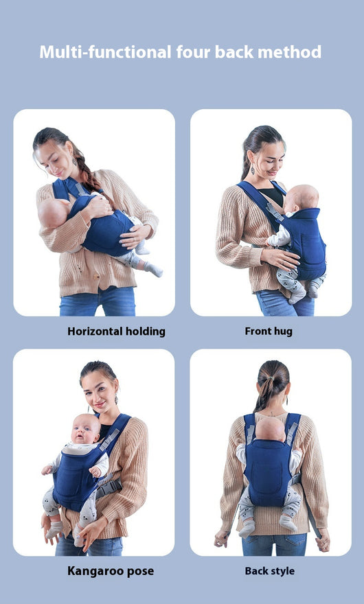 Mochila Portabebés Multifuncional Talla Única - Image 12