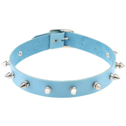Collar de Cuero con Remaches - Image 11