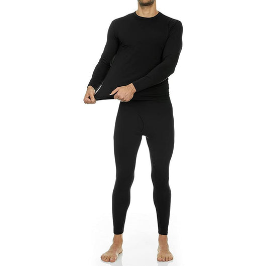 Conjunto de Ropa Interior Térmica para Hombre Estilo Europeo - Image 12