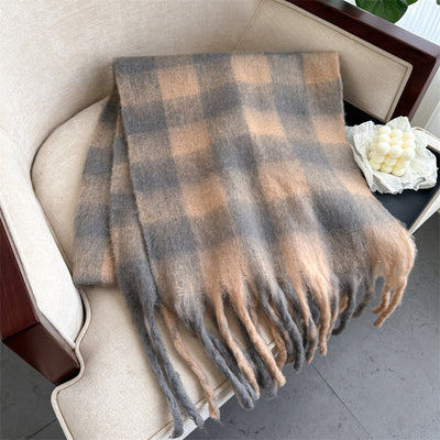 Bufanda Cuadros Térmica Unisex - Abrigo Perfecto para Hombre y Mujer - Image 18