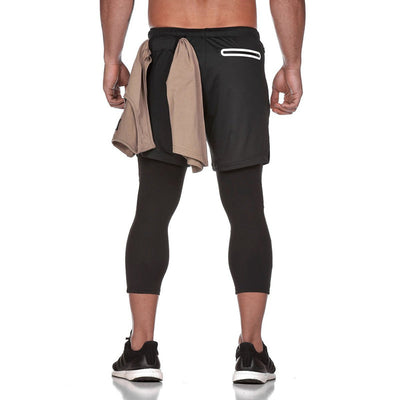 Pantalones Cortos Deportivos de Secado Rápido para Hombre - Image 2