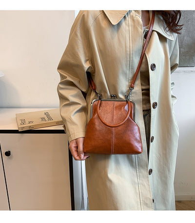 Bolsa Crossbody Vintage de Concha para Mujer - Image 7