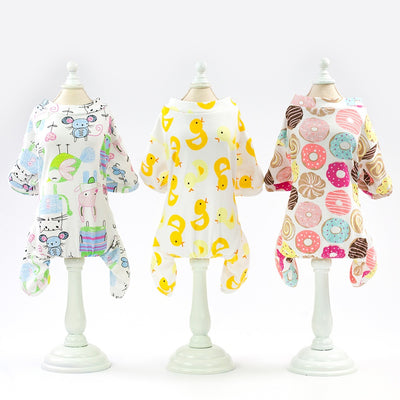 Pijamas para Mascotas en Cinco Colores - Ropa Cómoda para el Hogar - Image 13