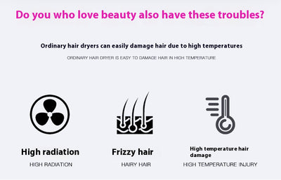 Secador de Cabello Plegable con Tecnología Aniónica - Image 12