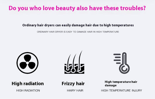 Secador de Cabello Plegable con Tecnología Aniónica - Image 12