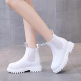 Botas Motociclista Martin de Cuero Genuino - Estilo Clásico y Durabilidad - Image 7