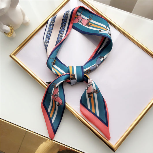 Pañuelo de Seda Primavera Otoño - Elegancia Versátil - Image 11