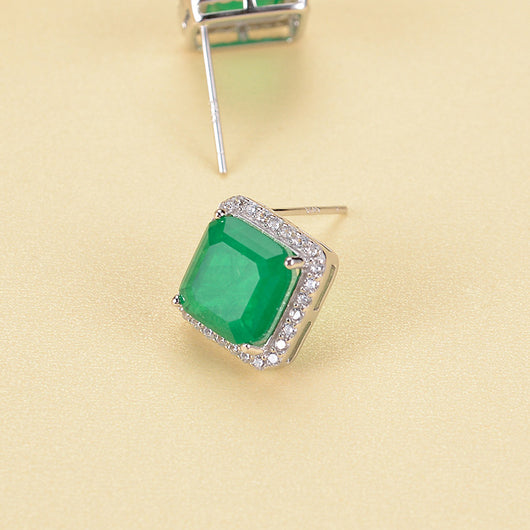 Aretes Minimalistas Estilo Colegiala con Temperamento Femenino - Image 4