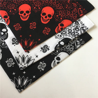 Pañuelo Calavera 100% Algodón - Estilo y Versatilidad - Image 10