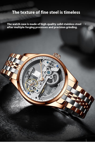 Reloj Mecánico Automático de Hueco Generacional - Image 16