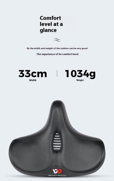 Sillín de Bicicleta Ergonómico para Rutas de Montaña y Carretera - Image 16