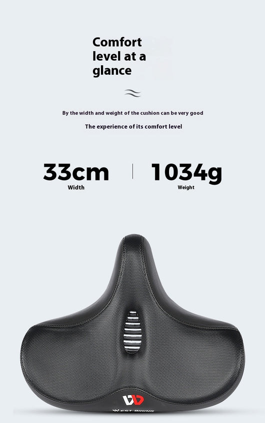 Sillín de Bicicleta Ergonómico para Rutas de Montaña y Carretera - Image 16
