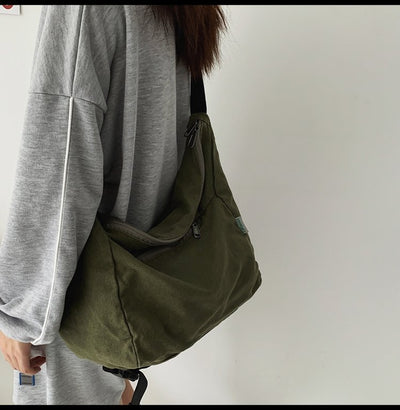 Bolso de Lona Multiusos con Correa Ajustable - Image 8