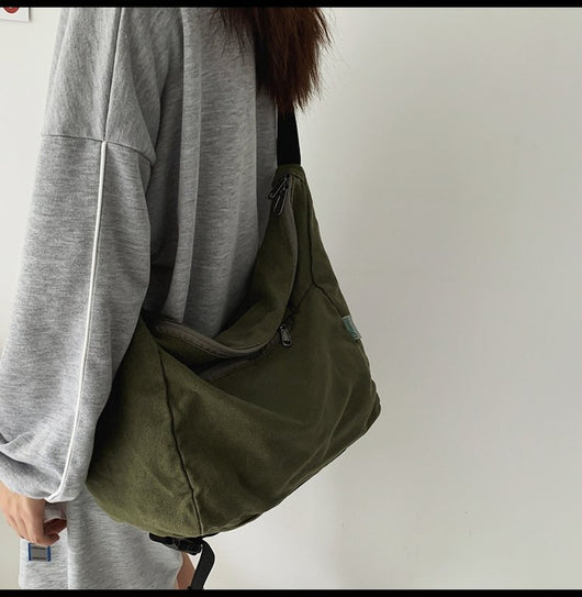 Bolso de Lona Multiusos con Correa Ajustable - Image 8