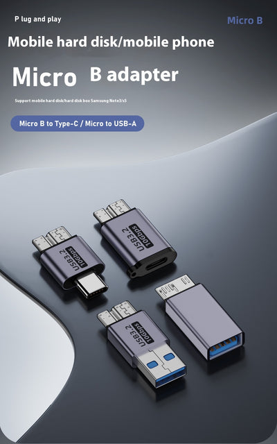 Adaptador de Carga y Transmisión Macho a Hembra y Macho a Macho - Image 10