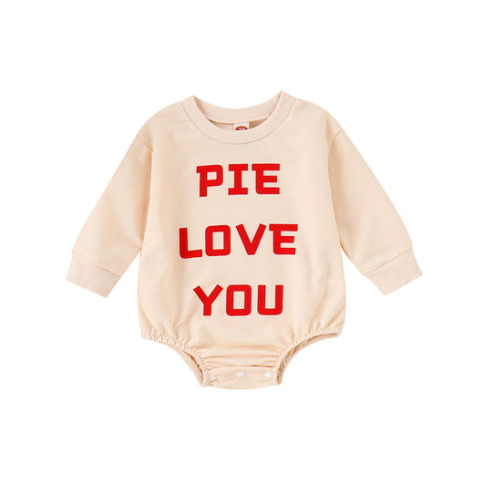 Enterizo Infantil con Estampado de Letras - Image 3