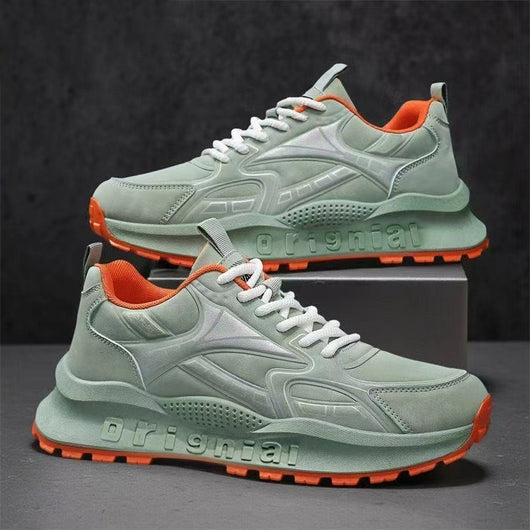 Tenis Retro Casual para Hombre con Suela Suave y Antideslizante - Image 4