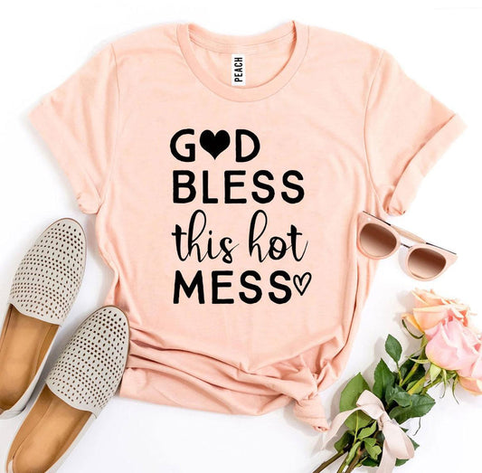 Playera Estampada con Letras para Mujer - Image 2