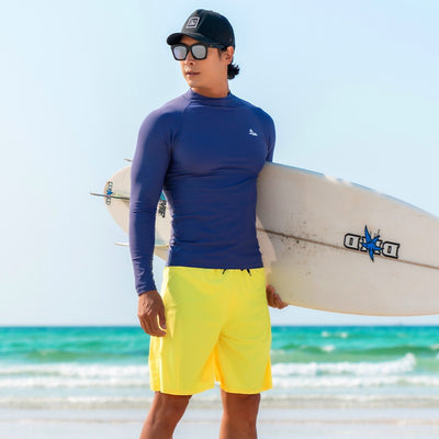 Traje de Baño Manga Larga con Protección Solar para Hombre - Image 5