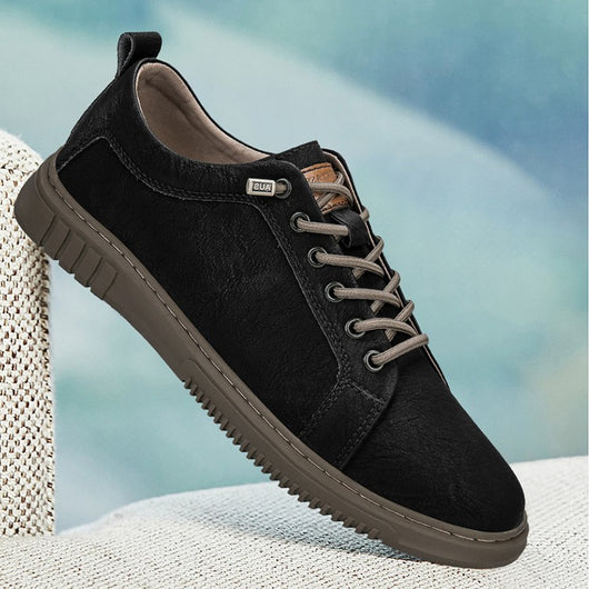 Zapatos Casuales Planos Primavera Verano con Cordones