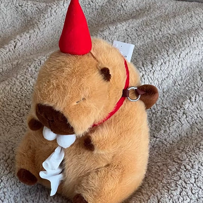 Bolsa Organizadora Peluche Capybara con Dispensador de Pañuelos - Image 12
