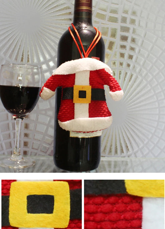 Portacubiertos Navideños de Papá Noel para Decoración de Mesa - Image 17
