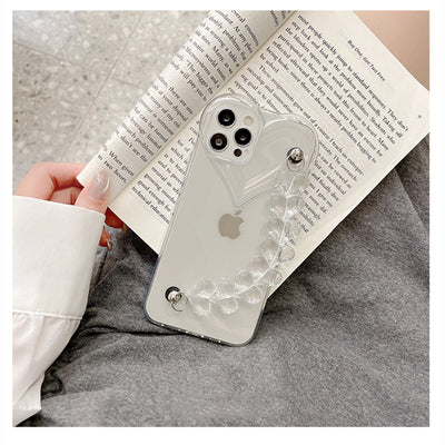 Funda Transparente para Celular con Diseño Love - Image 10