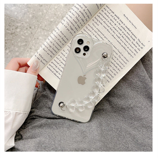 Funda Transparente para Celular con Diseño Love - Image 10