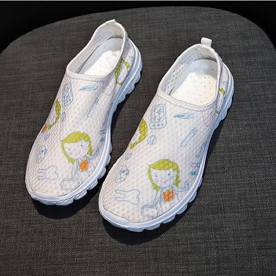 Zapatos Planos con Punta Redonda y Diseño Infantil para Mujer - Image 17