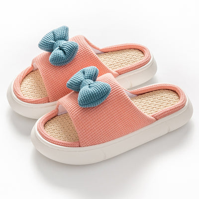 Pantuflas de Lino y Algodón para Todas las Estaciones - Image 20