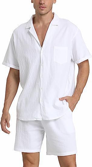 Conjunto Deportivo de Verano para Hombre - Shorts y Camiseta - Image 7