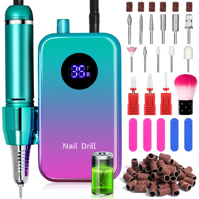 Pulidora de Uñas Portátil Recargable de Alta Potencia - Image 3