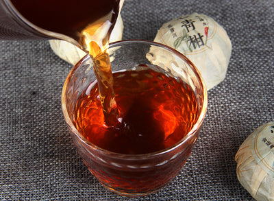 Té Pu'er con Cáscara de Mandarina - Barril Premium - Image 18