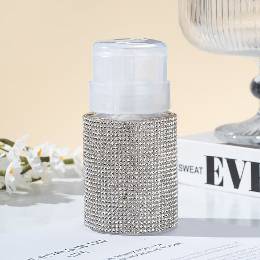 Botella Recargable de Desmaquillante con Diamantes - Image 3