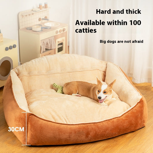 Cama Térmica para Perros Grandes con Colchón Desmontable y Lavable - Image 3
