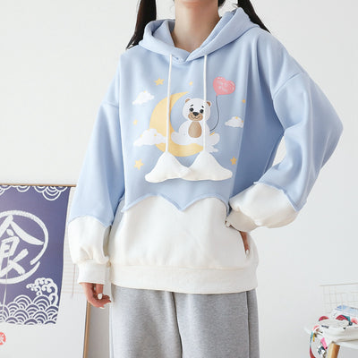 Sudadera Estampado Osito Amor con Colores Vibrantes - Image 8