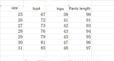 Pantalones Elásticos Coreanos Slim Lápiz - Image 6