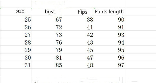 Pantalones Elásticos Coreanos Slim Lápiz - Image 6