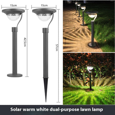 Lámpara Solar para Jardín Impermeable con Enchufe - Image 5