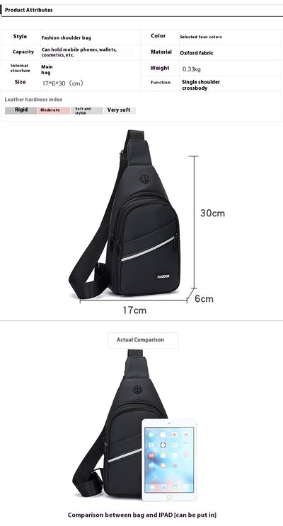 Mochila Crossbody Profesional para Ciclismo y Aventura - Image 11