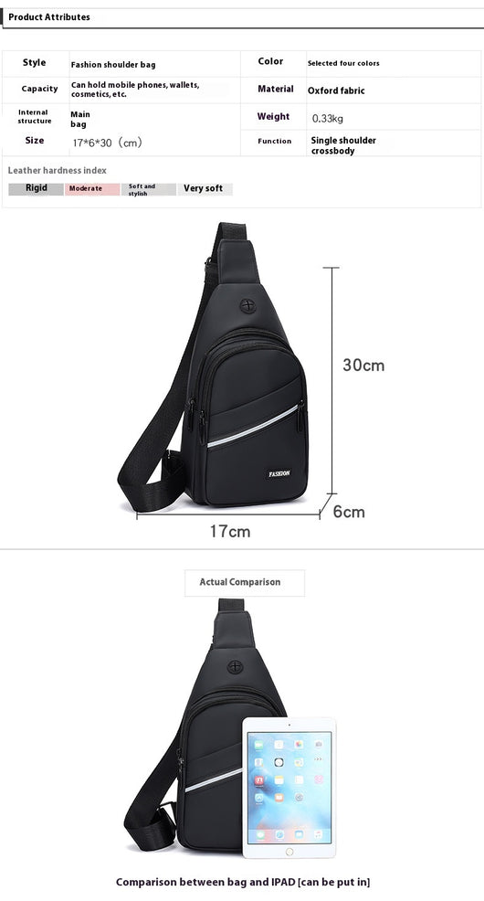 Mochila Crossbody Profesional para Ciclismo y Aventura - Image 11