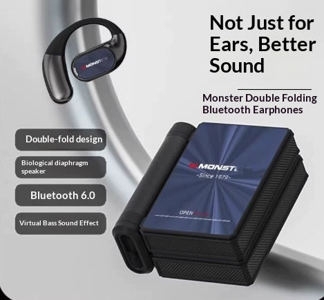Auriculares Inalámbricos de Conducción Ósea AC530 Bluetooth - Image 8
