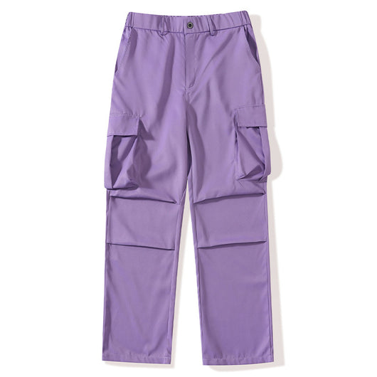 Pantalones de Trabajo Casuales para Hombre con Múltiples Bolsillos - Image 8