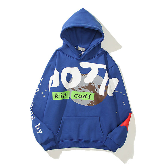 Sudadera con Capucha Estampado Burbujas 3D Infantil