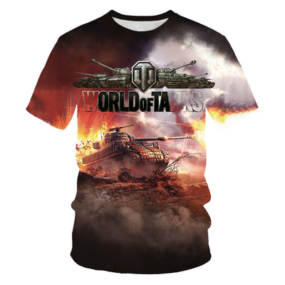 Camiseta Clásica para Hombre con Cuello Redondo - Image 6