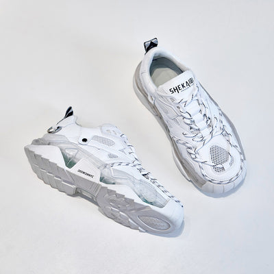 Zapatillas Deportivas Mujer Estilo Daddy Shoes con Suela Gruesa y Malla Transpirable - Image 5