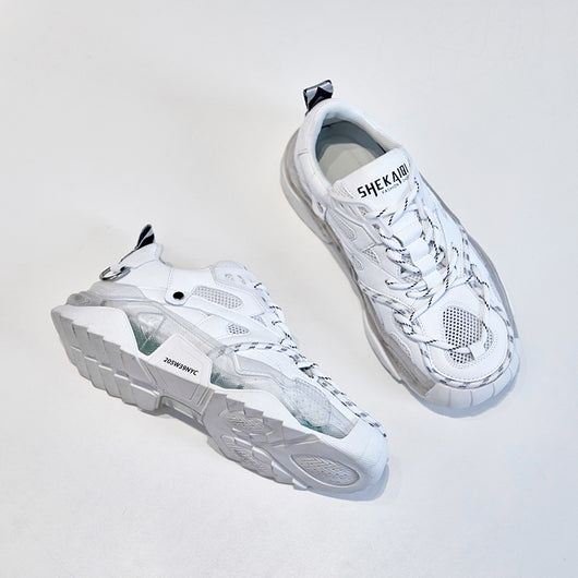 Zapatillas Deportivas Mujer Estilo Daddy Shoes con Suela Gruesa y Malla Transpirable - Image 5